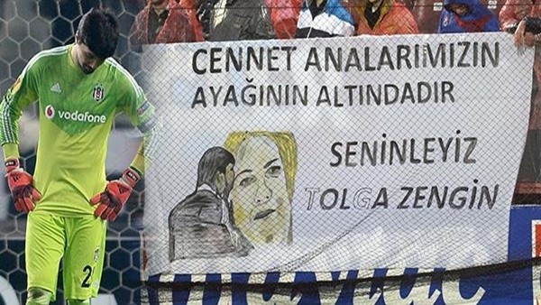 Trabzonspor'dan Tolga Zengin'e destek!