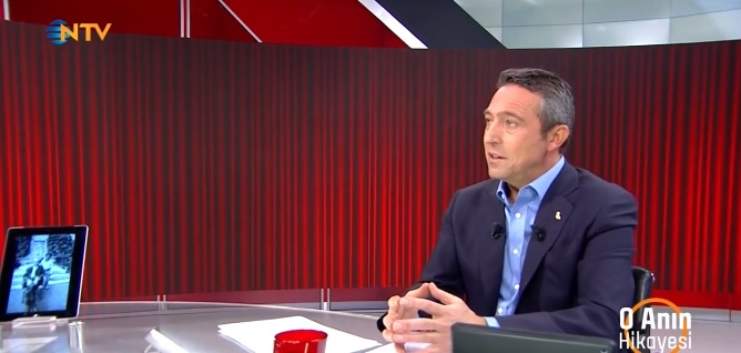 Ali Koç NTV'ye konuk oldu: 'FETÖ hala Türk futbolunda!'
