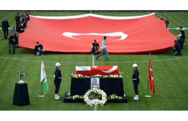 'İbrahim Yazıcı için özel tören