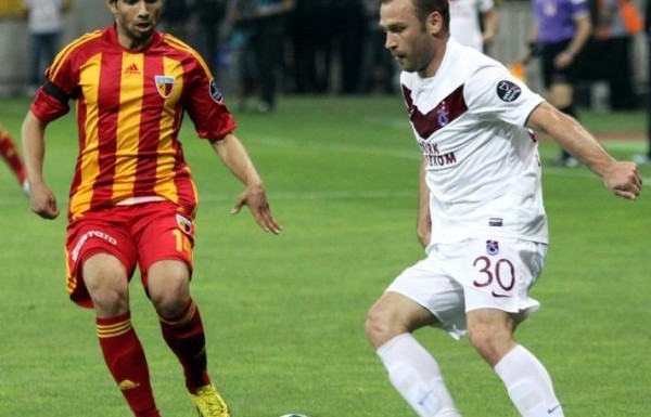 'Kayserispor 2-1 Trabzonspor