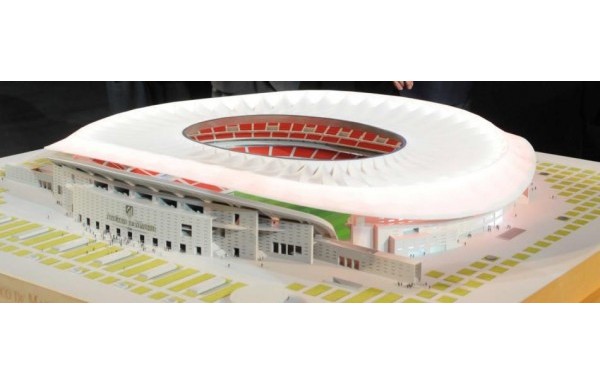 Nuevo Estadio Atletico de Madrid