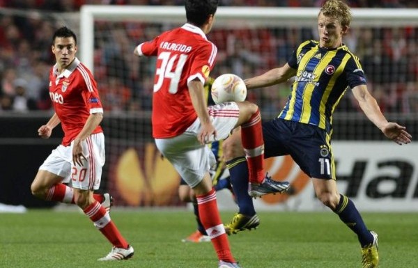 'Benfica 3-1 Fenerbahçe