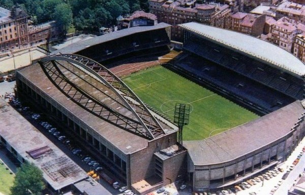 Estadio San Mamés Barria 