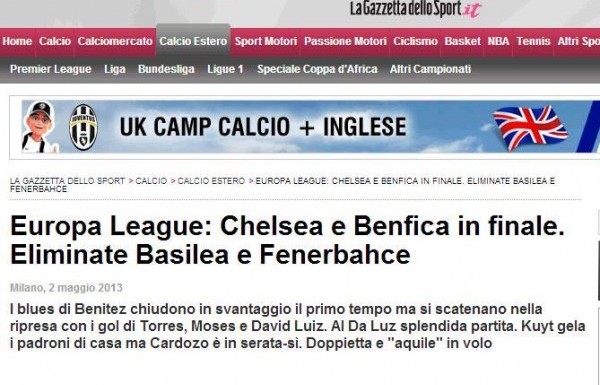 La Gazzetta dello Sport