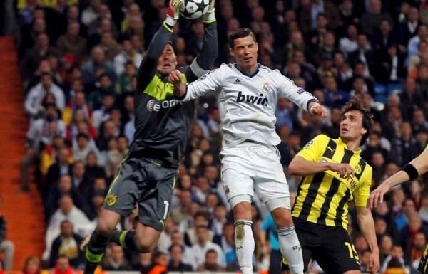 'Real Madrid 2-0 B.Dortmund