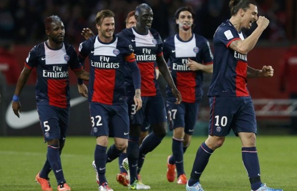 Paris Saint Germain (Deplasman)