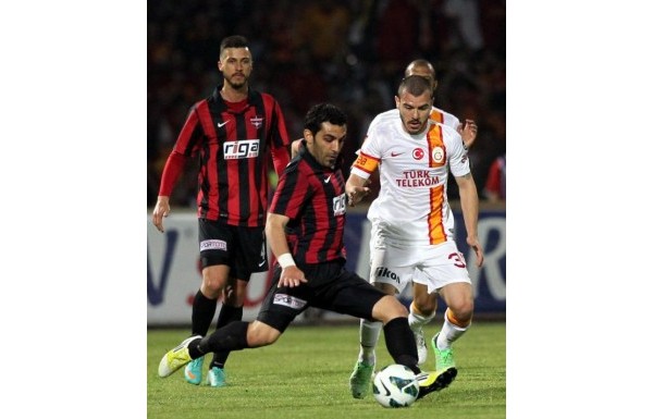 'Gaziantepspor 0-1 Galatasaray