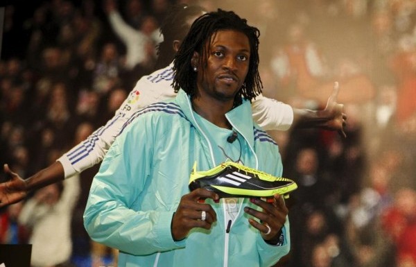 EMMANUEL ADEBAYOR