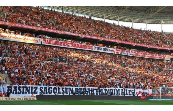 'Galatasaray 2-0 Trabzonspor