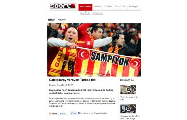 SPORT 1 (HOLLANDA)