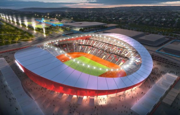 ATATÜRK OLİMPİYAT STADYUMU 