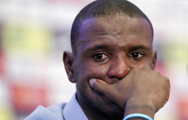 'Abidal gözyaşlarıyla veda etti