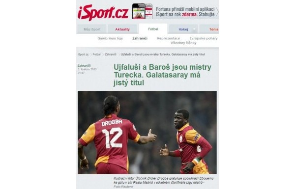 ISPORTS (ÇEK CUMHURİYETİ)