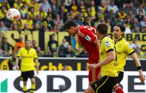 'Dortmund 1-1 Bayern Münih