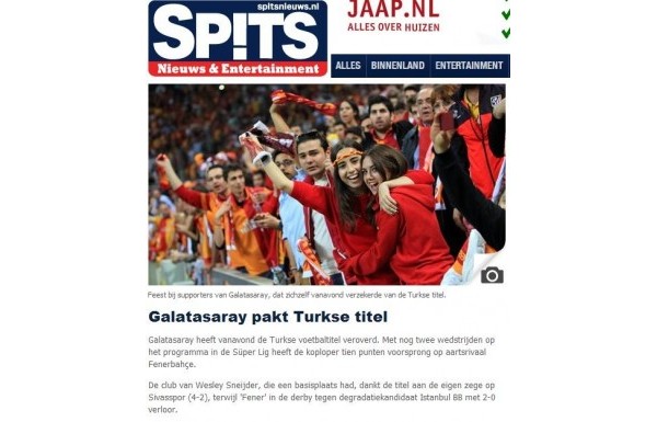 SPITS (HOLLANDA)