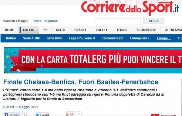 Corriere dello Sport