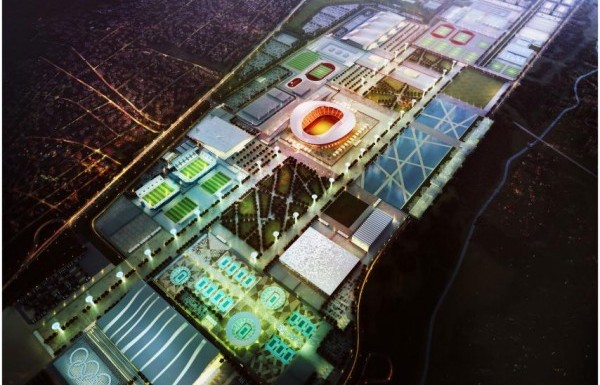 OLİMPİYAT ŞEHİR KÜMESİ 