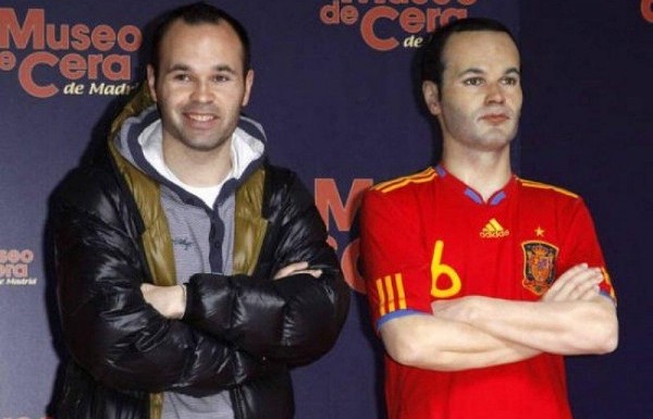 ANDRES INIESTA