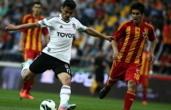 'Kayserispor 2-0 Beşiktaş