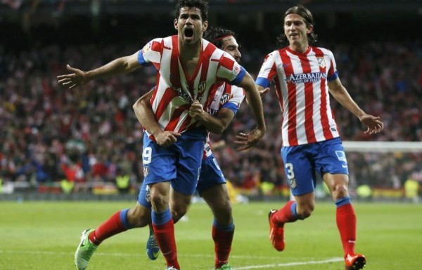 'Real Madrid 1-2 Atletico Madrid