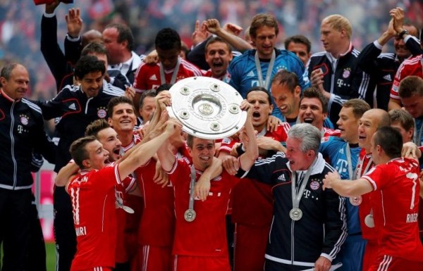 'Şampiyon Bayern Münih