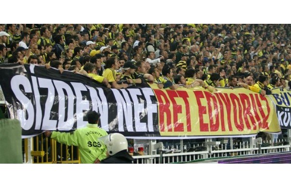 'Pankart savaşları!