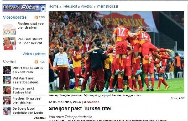 DE TELEGRAAF (HOLLANDA)