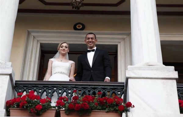 'Umut Bulut, dünyaevine girdi!