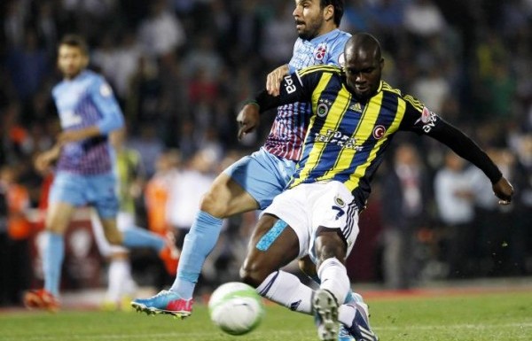 'Fenerbahçe 1-0 Trabzonspor