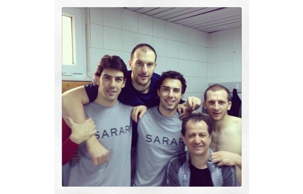 Vujacic - Ermal - Kerem Gönlüm - Sinan Güler