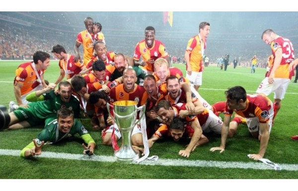 'Galatasaray kupasını aldı!