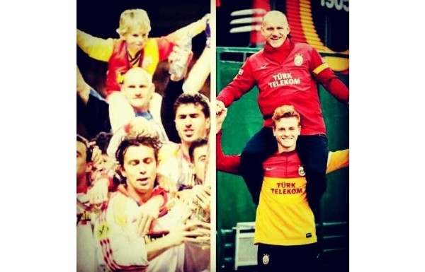 TAFFAREL VE OĞLU DODO