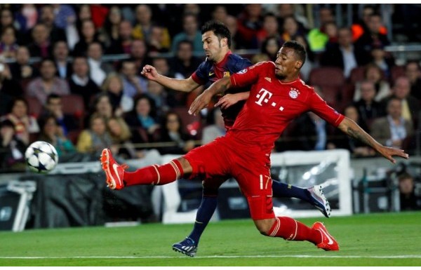 'Barcelona 0-3 Bayern Münih