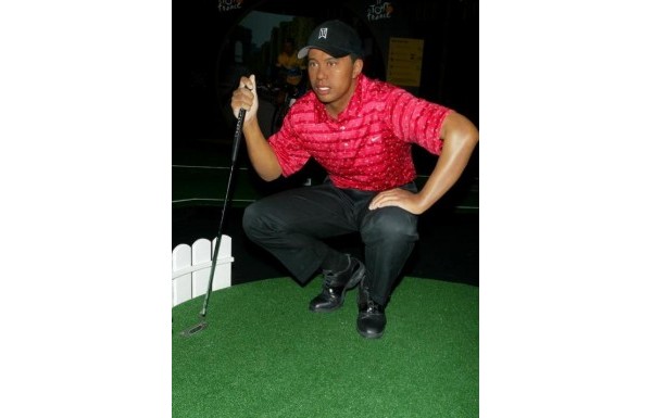 TIGER WOODS