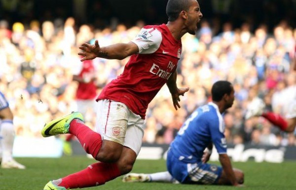 THEO WALCOTT