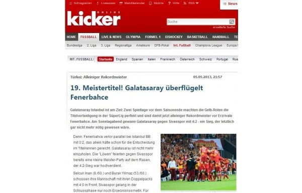 KICKER (ALMANYA)