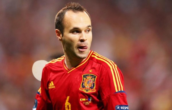 Andres Iniesta