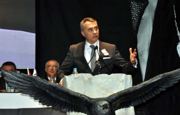 'Beşiktaş'ta başkanlık seçimi 