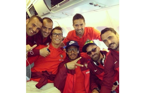 RONALDO - MEIRELES - ALVES - ALMEIDA