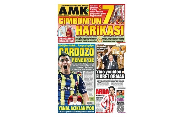 Gazetelerin manşetleri