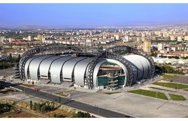KADİR HAS STADI - KAYSERİ
