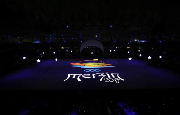 'Akdeniz Oyunları açılış töreni