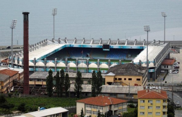 YENİ ŞEHİR STADI - RİZE
