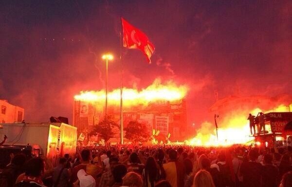 'Tüm renkler bir arada!
