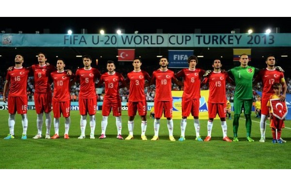 'Türkiye 0-1 Kolombiya