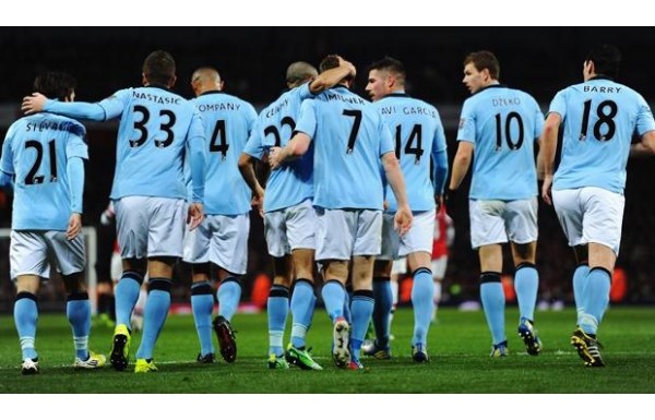 8- MANCHESTER CITY