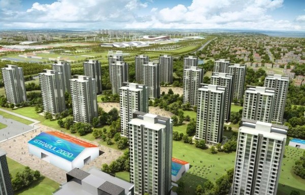 OLİMPİYAT ŞEHİR KÜMESİ 