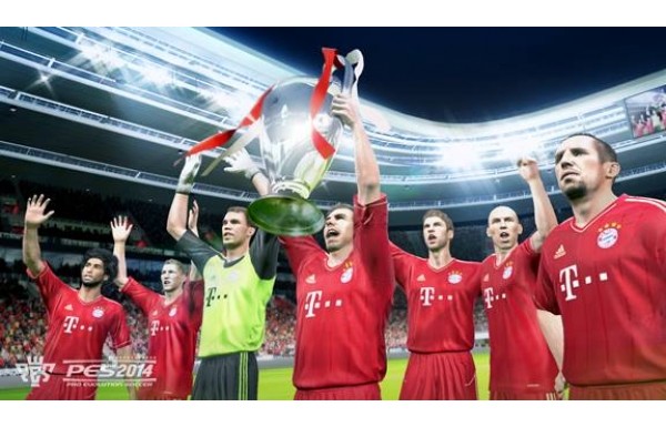 PES 2014 geliyor