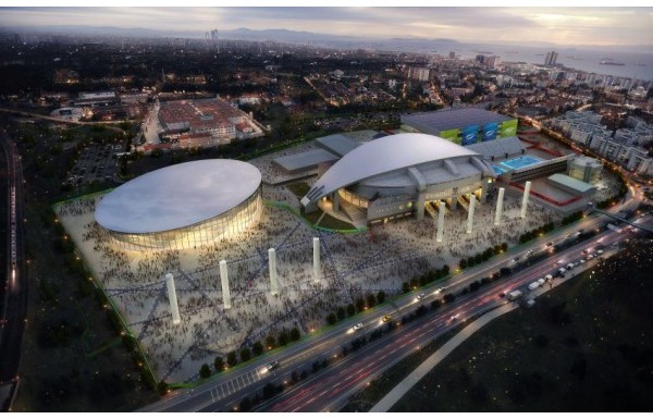 ATAKÖY SİNAN ERDEM DOME 