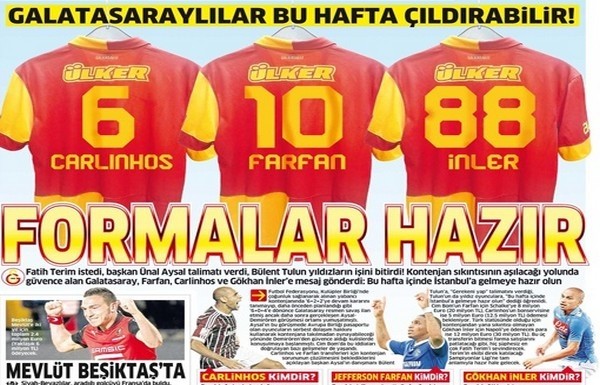 'Galatasaraylılar çıldırabilir